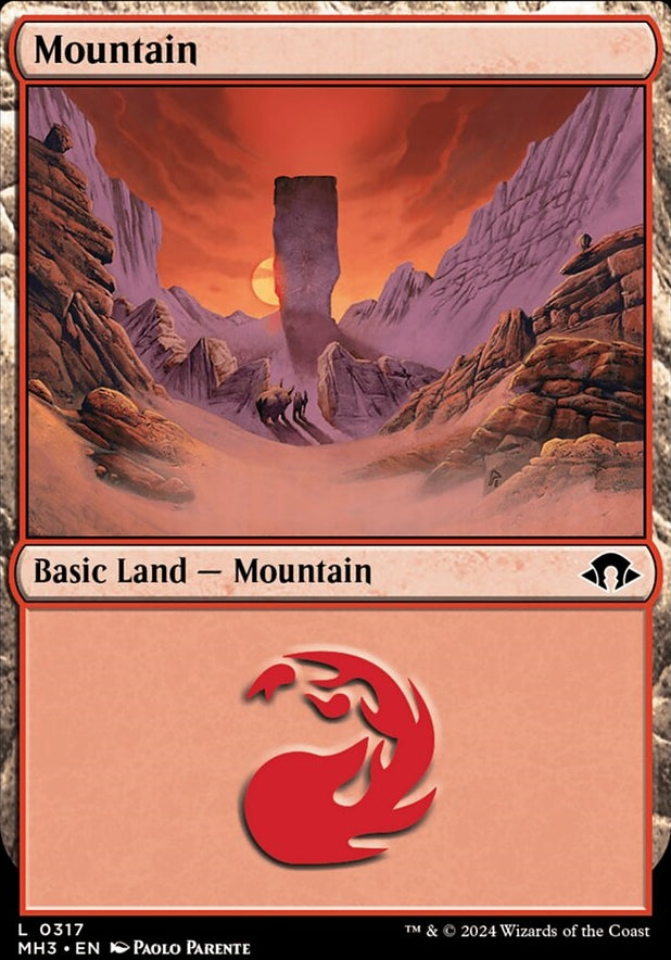 Mountain [#0317] (MH3-C-FOIL)