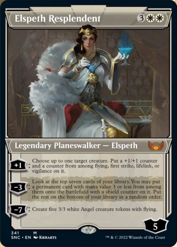 Elspeth Resplendent [ #341 Art Deco Showcase ] (SNC-M)