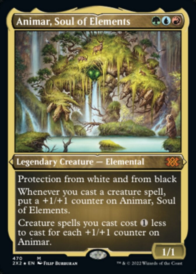 Animar, Soul of Elements [#470 Etched Foil] (2X2-M)
