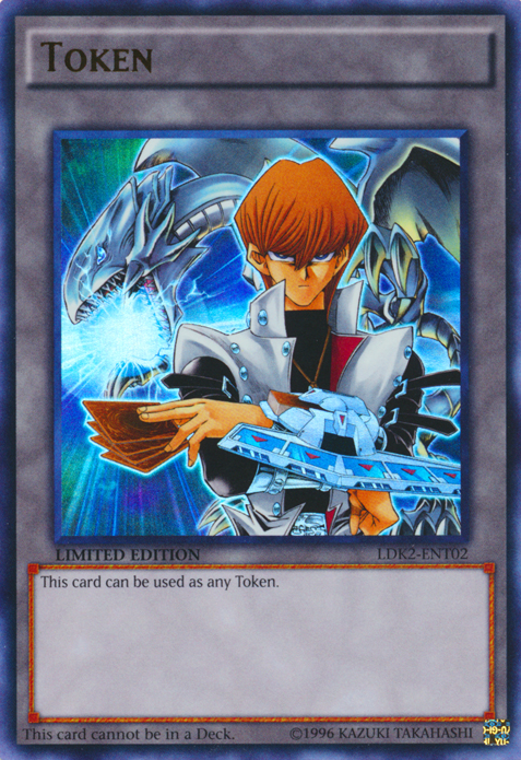 Token: Kaiba (LDK2-ENT02) Ultra Rare - Near Mint Limited