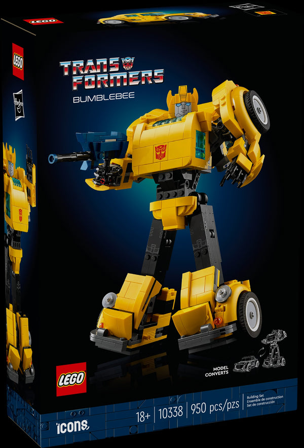 Lego: Icons - Transformers: Bumblebee (10338)