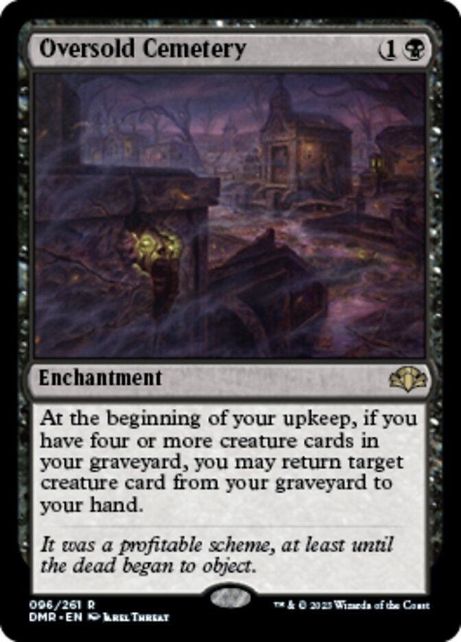 Oversold Cemetery (DMR-R)