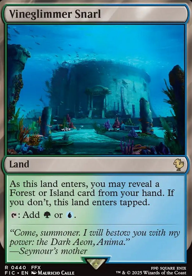 Vineglimmer Snarl [ #0440 ] (FIC-R)