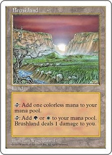 Brushland (5ED-R)