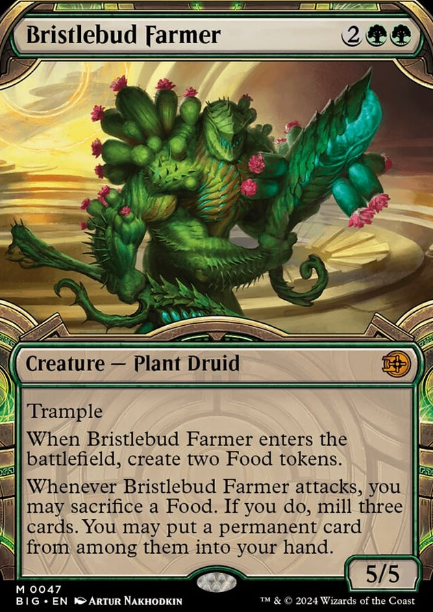 Bristlebud Farmer [#0047 Vault Frame] (BIG-M-FOIL)