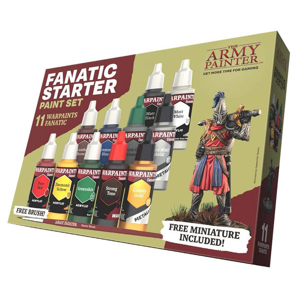 The Army Painter: Warpaints Fanatic - Starter Set