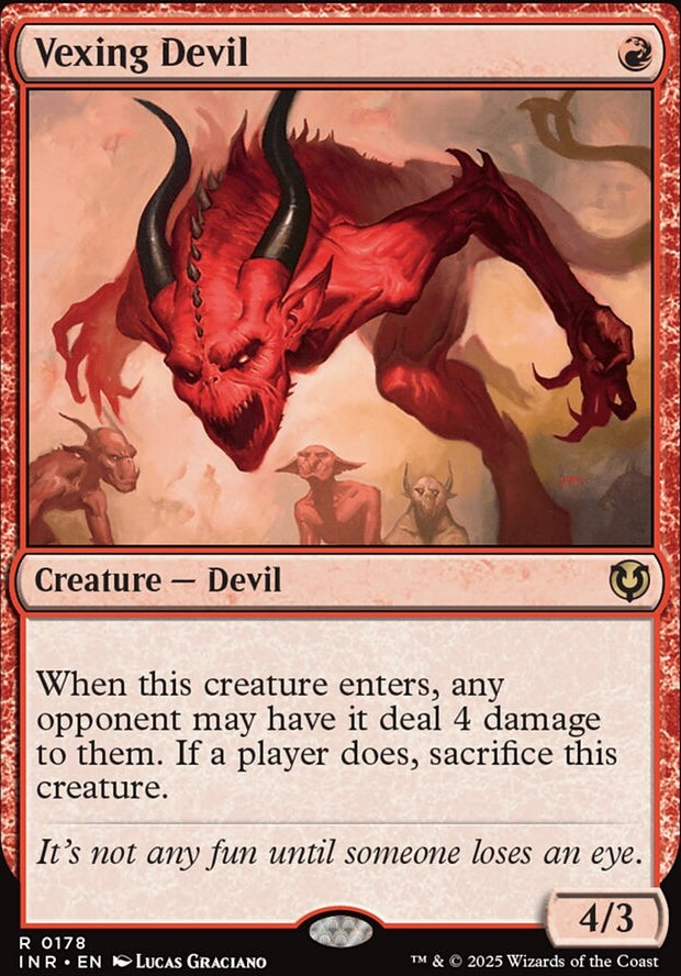 Vexing Devil [ #0178 ] (INR-R)