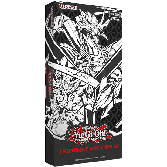 Yu-Gi-Oh!: Legendary Arc-V Decks 2026 (OTS Date: 08.05.26)