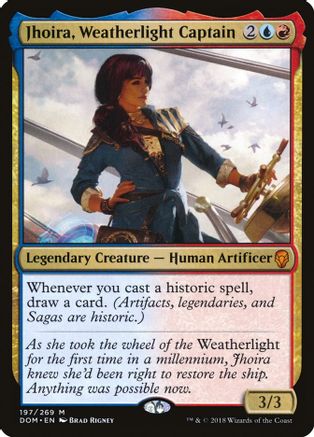 Jhoira, Weatherlight Captain (DOM-M)