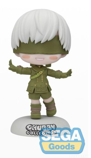 9S CHUBBY COLLECTION Petit Figure EX NieR: Automata - Sepia
