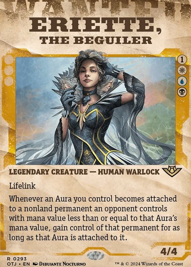 Eriette, the Beguiler [#0293 Showcase] (OTJ-R-FOIL)