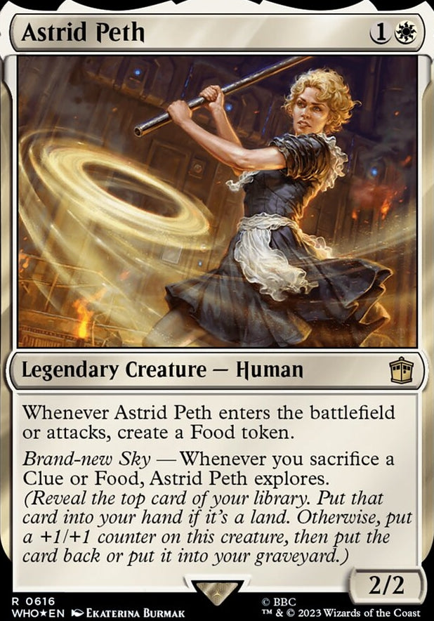 Astrid Peth [#0616 Surge Foil] (WHO-R)
