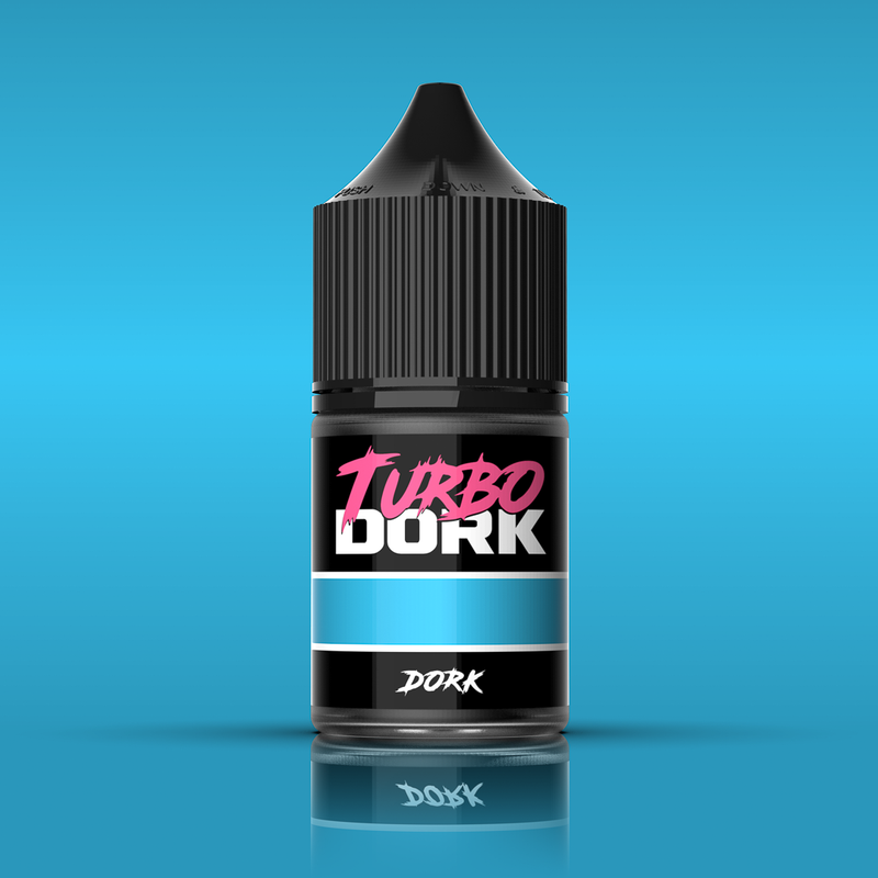 Turbo Dork 2.0: Metallic Acrylic - Dork (22ml)