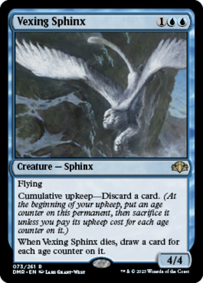 Vexing Sphinx (DMR-R)