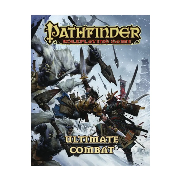 Pathfinder 1.0 Ultimate Combat (USED)