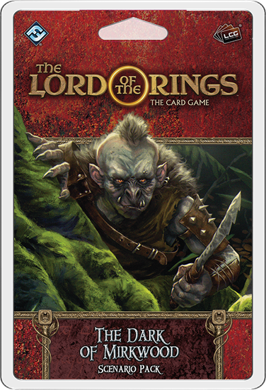 The Lord of the Rings LCG: The Dark of Mirkwood Scenario Pack