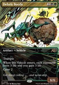 Debris Beetle [ #0322 Borderless Revved Up ] (DFT-R)