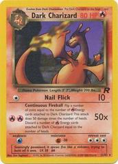 Dark Charizard - 21/82 (TR) Rare Unlimited - Light Play