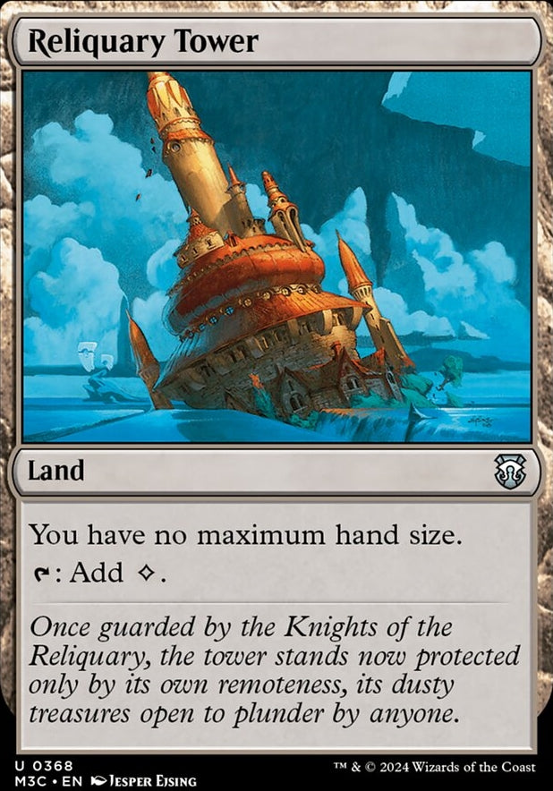 Reliquary Tower [#0368] (M3C-U)