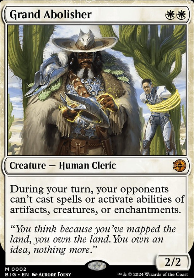 Grand Abolisher [#0002] (BIG-M-FOIL)