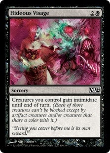 Hideous Visage (M12-C)