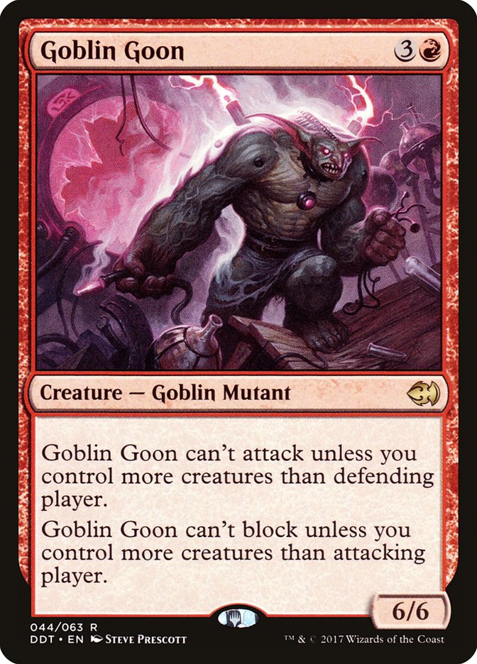 Goblin Goon (DDT-R)