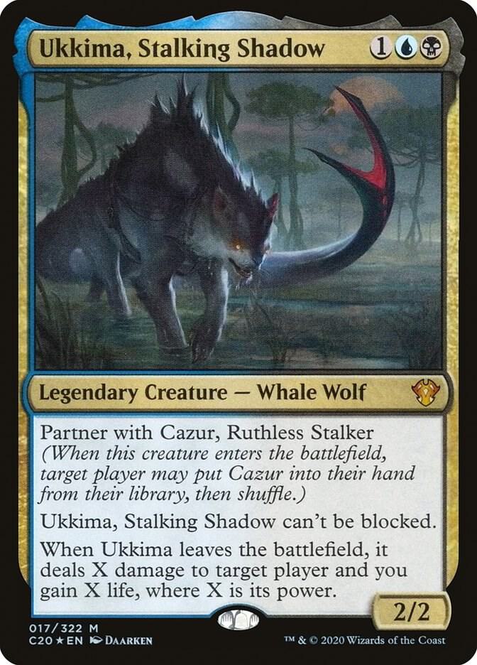 Ukkima, Stalking Shadow (C20-M)