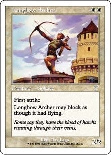 Longbow Archer (7ED-U)