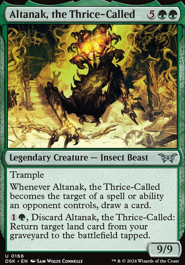 Altanak, the Thrice-Called [