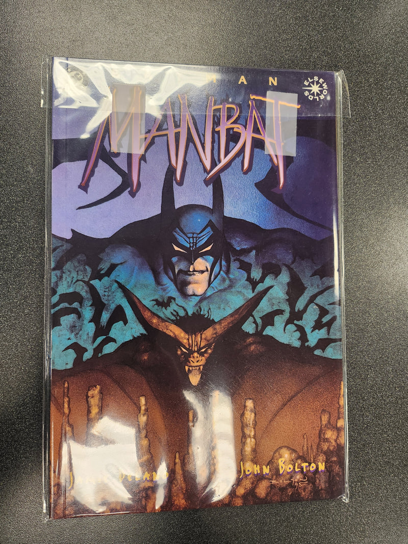 Batman: Manbat (1995 Series) Complete Bundle (