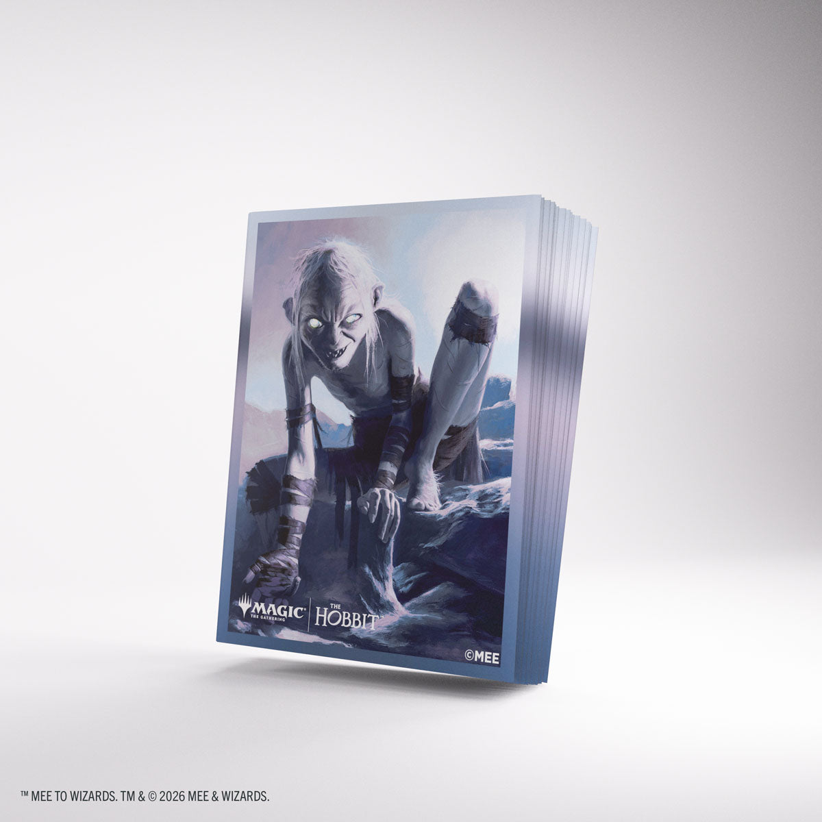 GameGenic: Premium Art Sleeves - MTG: The Hobbit - Gollum, Riddle Master