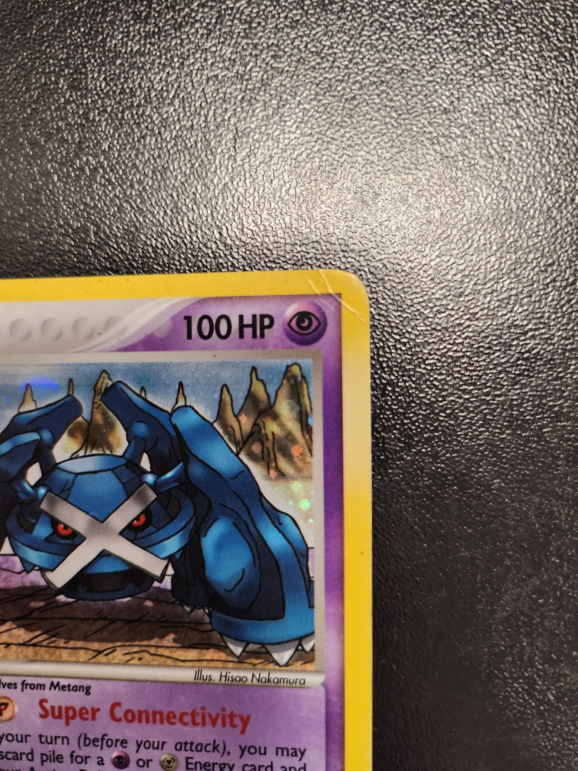 Metagross - 11/107 (DX) Holo Rare - Damaged Holofoil