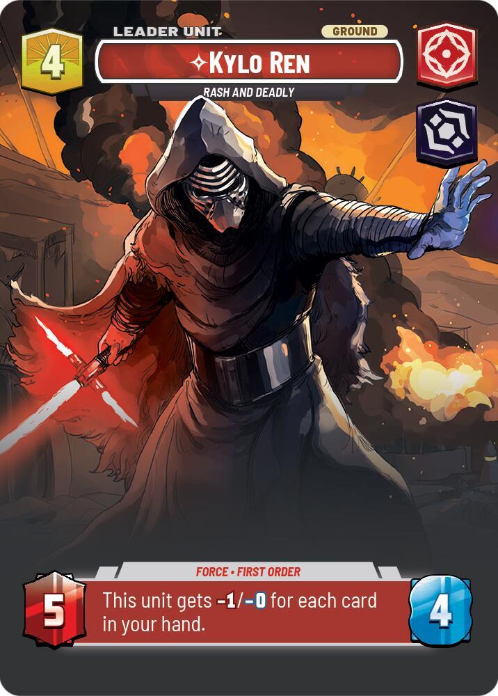 Kylo Ren - Rash and Deadly [#273 Showcase] (SHD-R)