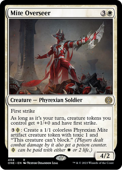 Mite Overseer [#404] (ONE-R-FOIL)