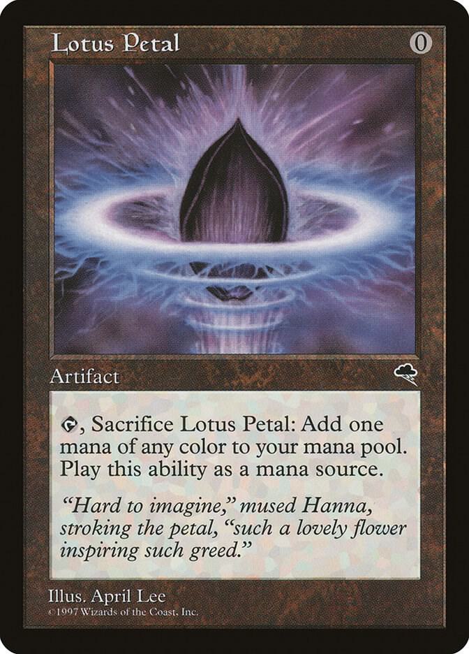 Lotus Petal (TMP-C) Light Play