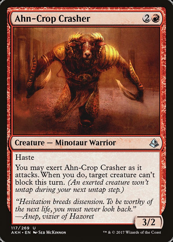 Ahn-Crop Crasher (AKH-U-FOIL)