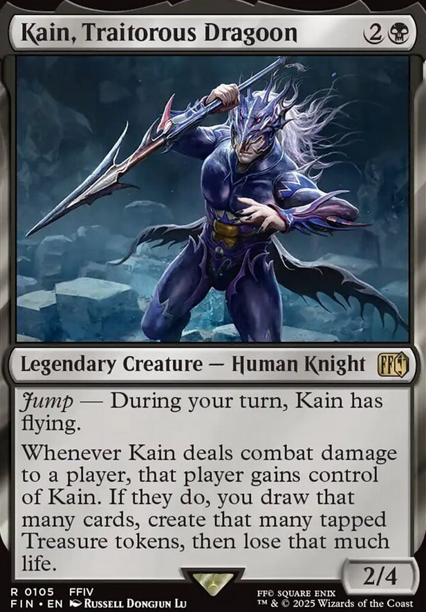 Kain, Traitorous Dragoon [ #0105 ] (FIN-R)
