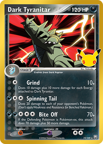 Dark Tyranitar - 019/109 (30C) Classic Collection