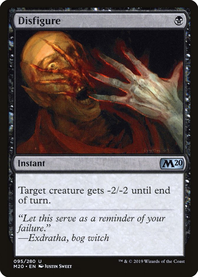 Disfigure (M20-U-FOIL)