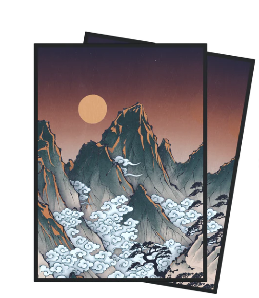 Arcane Fortress: Standard Matte Art Sleeves - Ukiyo-e Collection: