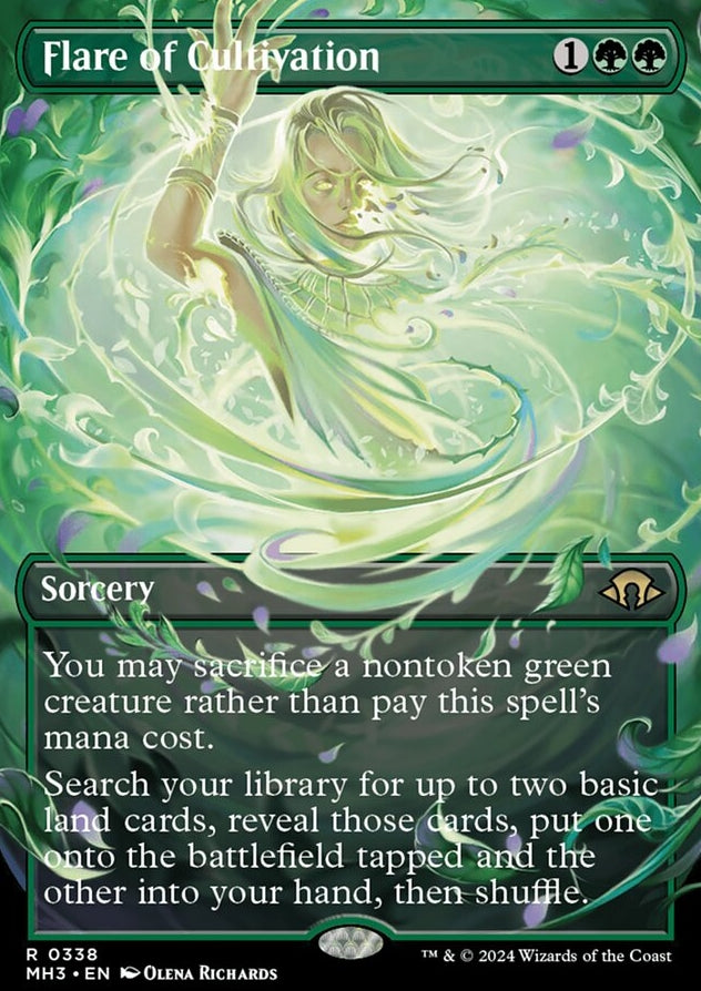 Flare of Cultivation [#0338 Borderless] (MH3-R)