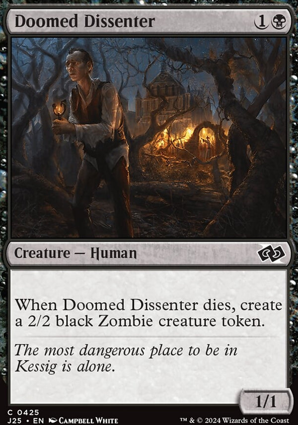 Doomed Dissenter [#0425] (J25-C)