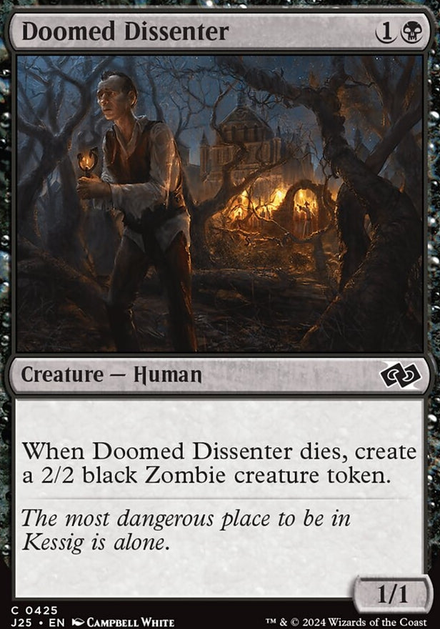 Doomed Dissenter [