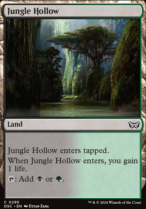 Jungle Hollow [#0285] (DSC-C)