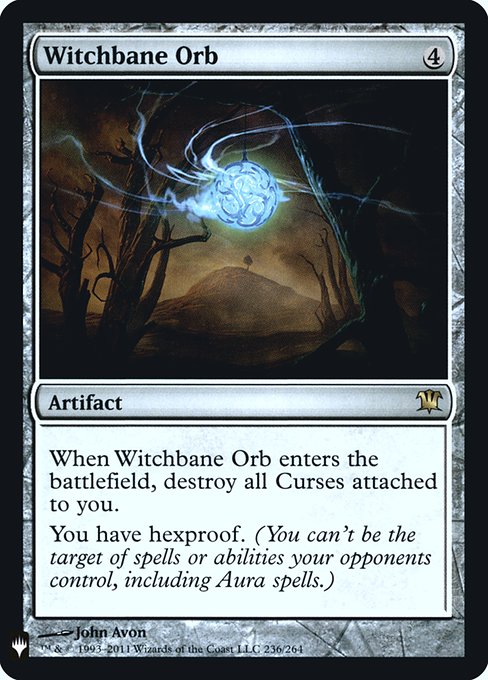 Witchbane Orb [Mystery Booster Retail Foils #116] (ISD-R-FOIL)
