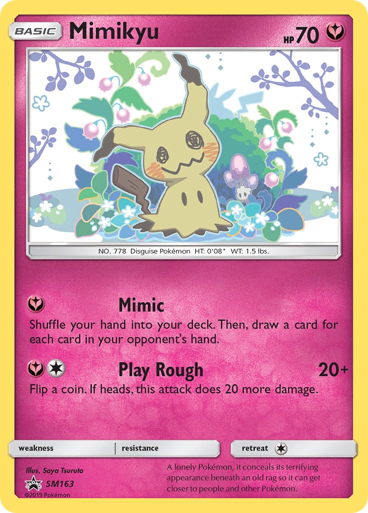 Mimikyu - SM163 (SM:PR) Promo - Near Mint Holofoil