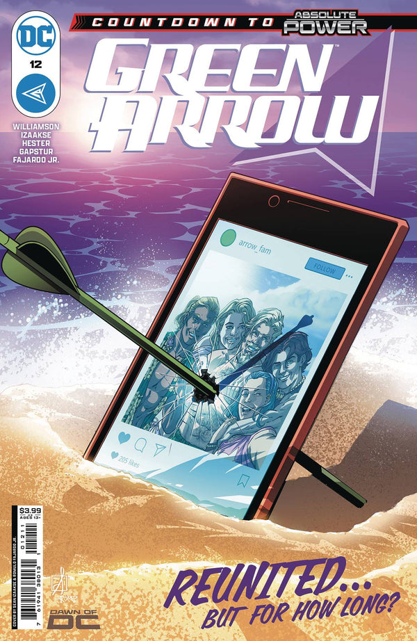 GREEN ARROW #12 CVR A SEAN IZAAKSE