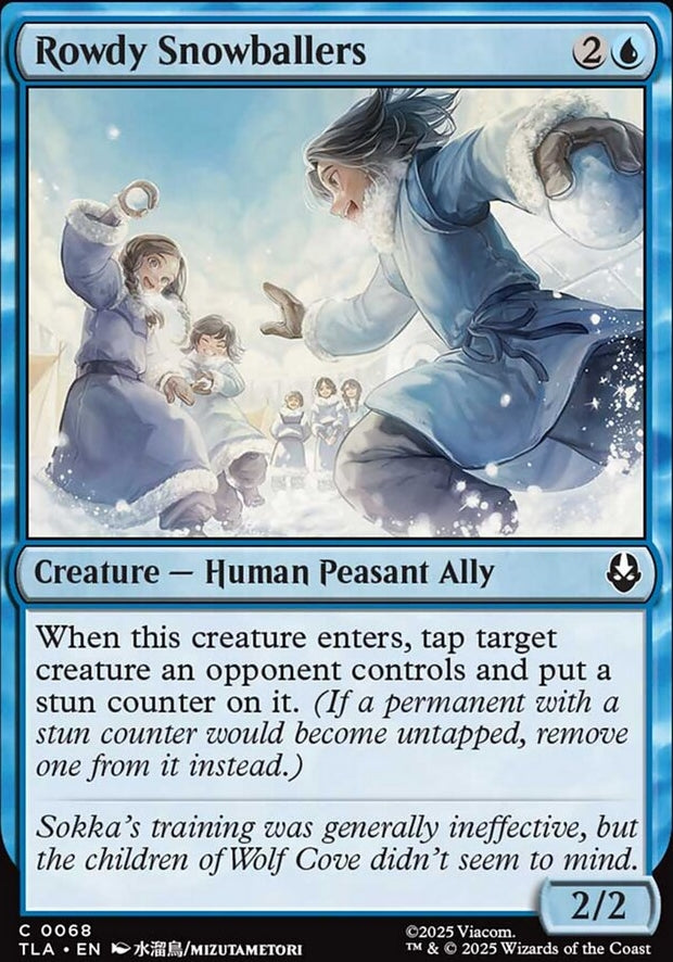 Rowdy Snowballers [ #0068 ] (TLA-C)