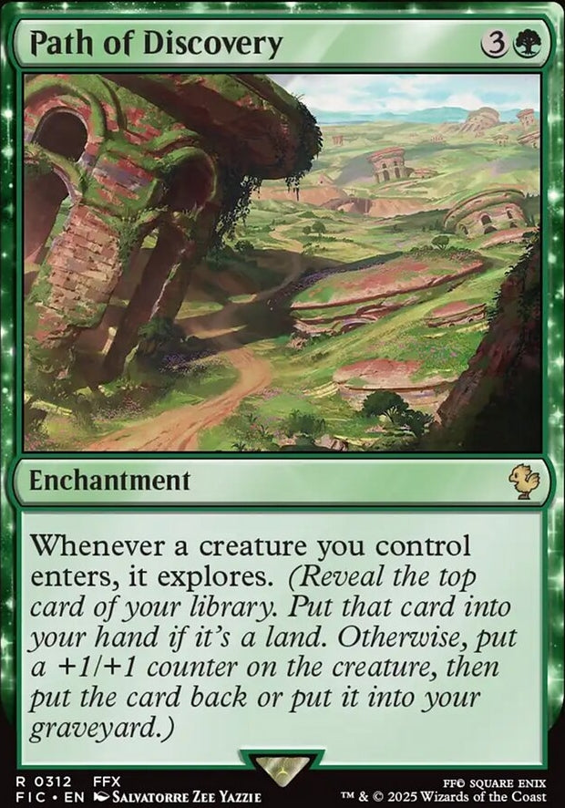 Path of Discovery [ #0312 ] (FIC-R)