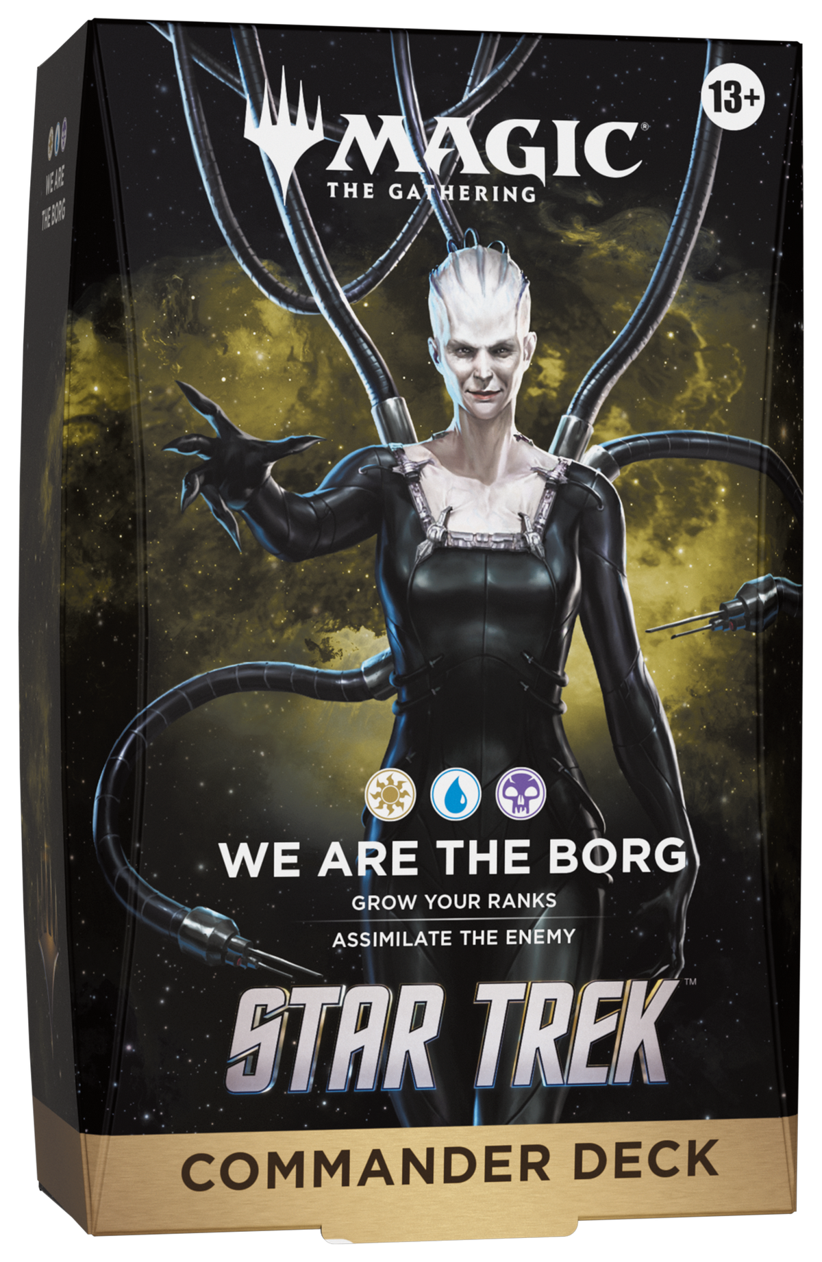 MTG: Universes Beyond: Star Trek - Commander Deck: We Are The Borg (WUB) (Release Date: 11.06.26)